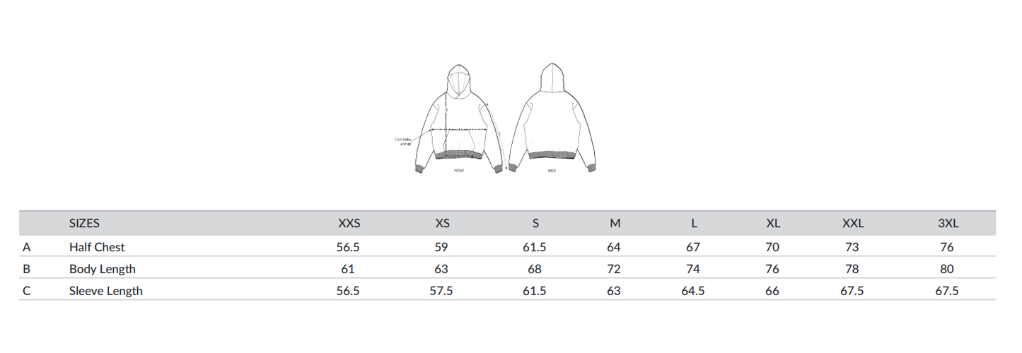 SCARLETT LOGO HOODIE