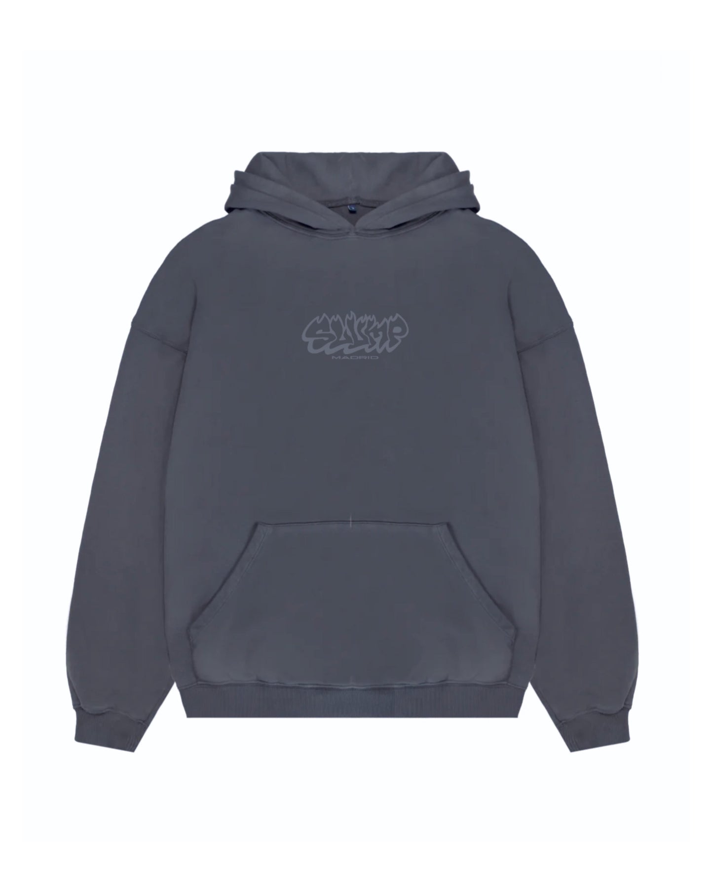 OG LOGO HOODIE DUSTY BLUE